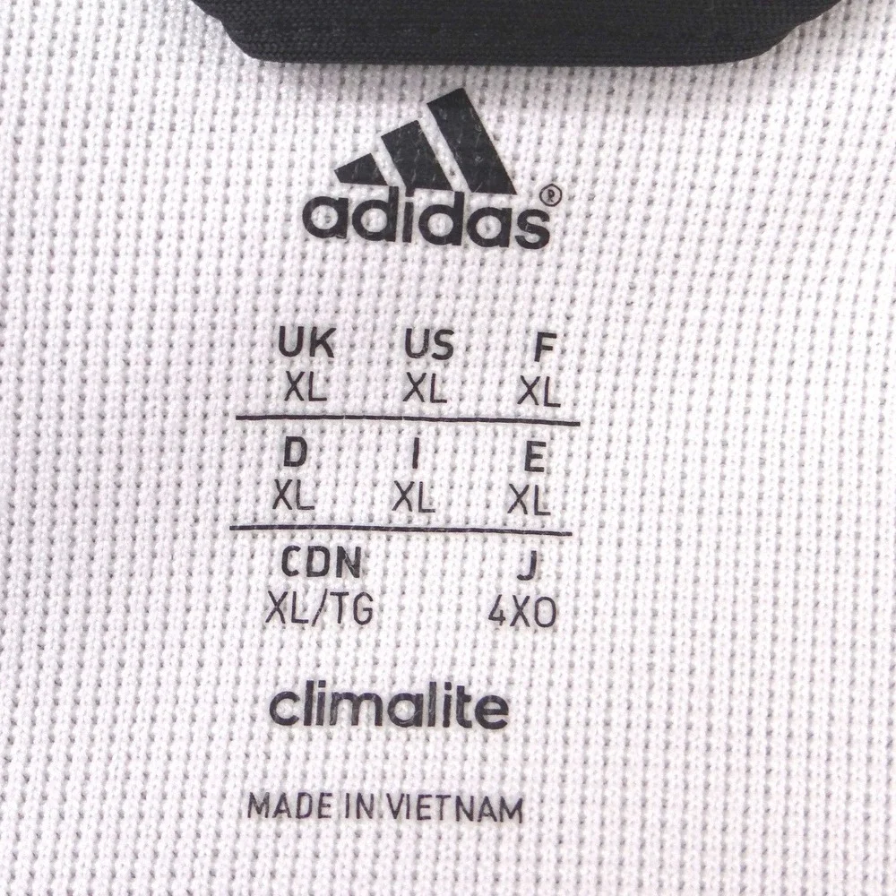 Adidas Mens‎ Climalite Full Zip Track Jacket Gray Space Dye Mock Neck XL